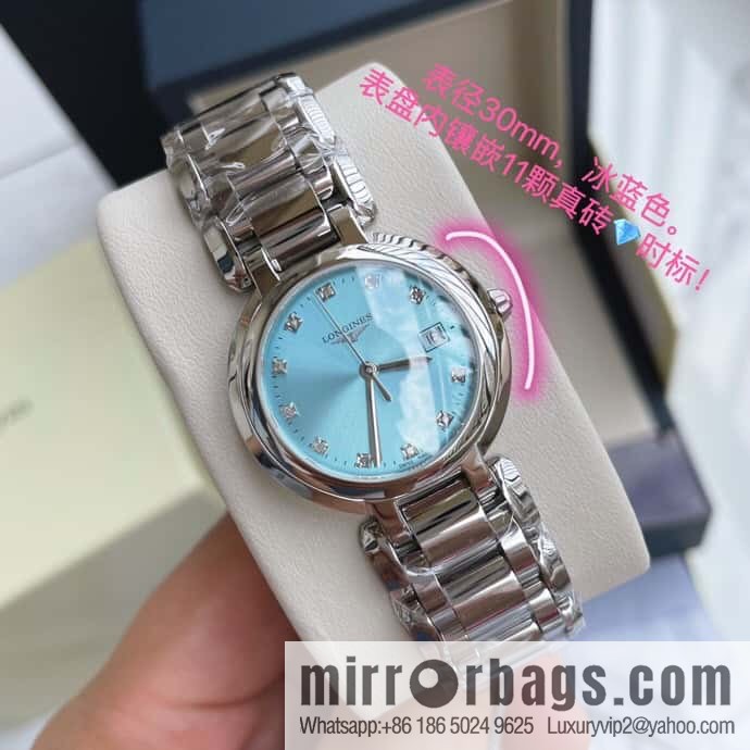 Longines Xinyue L81124996 original Swiss L129 quartz movement, watch