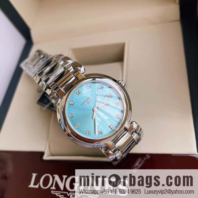 Longines Xinyue L81124996 original Swiss L129 quartz movement, watch