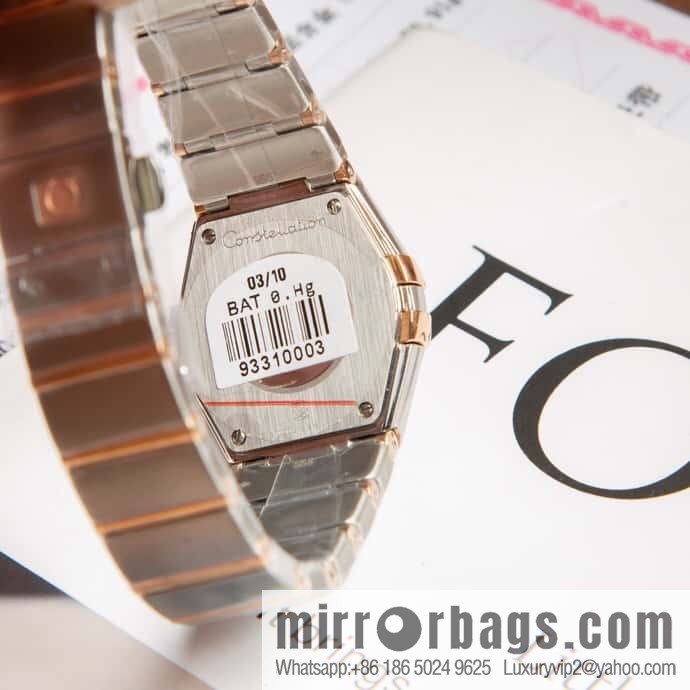 Omega/OMEGA Model 123.15.27.60 Constellation Eternal Classic, Constellation Series Case Strap Glossy