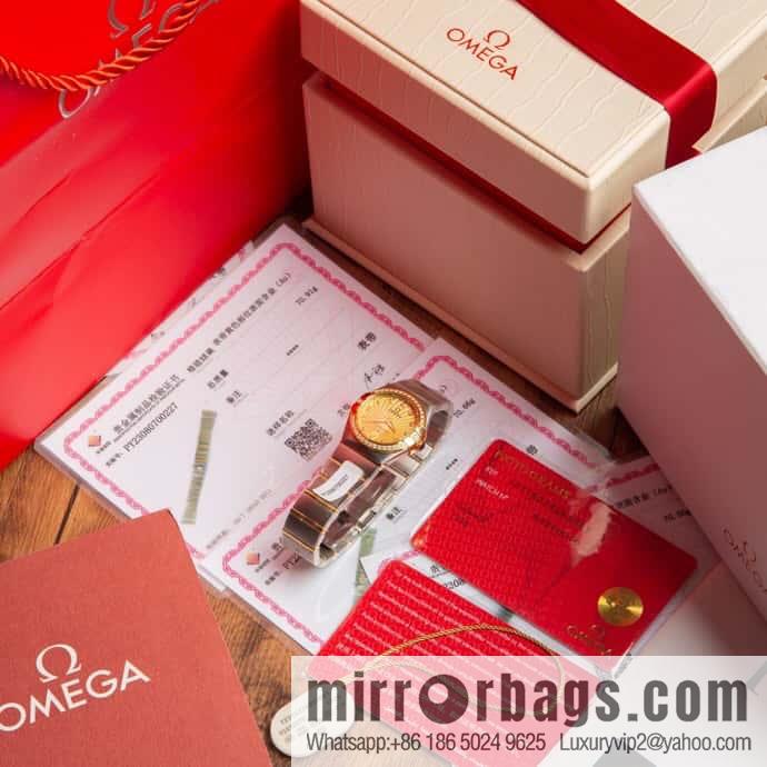 Omega/OMEGA Model 123.15.27.60 Constellation Eternal Classic, Constellation Series Case Strap Glossy