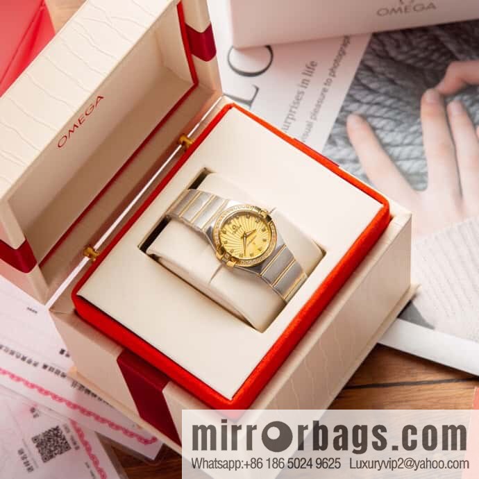 Omega/OMEGA Model 123.15.27.60 Constellation Eternal Classic, Constellation Series Case Strap Glossy