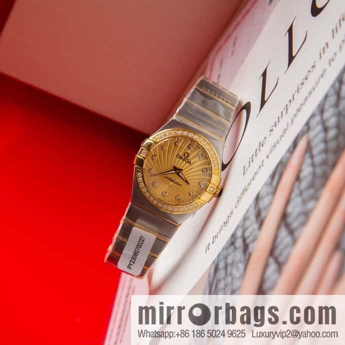 Omega/OMEGA Model 123.15.27.60 Constellation Eternal Classic, Constellation Series Case Strap Glossy