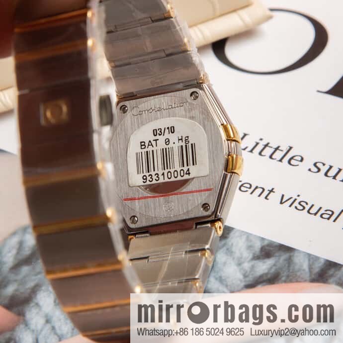Omega/OMEGA Model 123.15.27.60 Constellation Eternal Classic, Constellation Series Case Strap Glossy