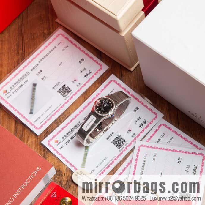 Omega/OMEGA Model 123.15.27.60 Constellation Eternal Classic, Constellation Series Case Strap Glossy