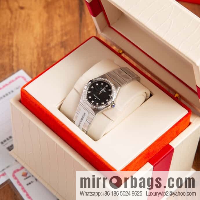 Omega/OMEGA Model 123.15.27.60 Constellation Eternal Classic, Constellation Series Case Strap Glossy