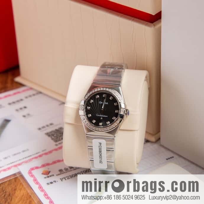 Omega/OMEGA Model 123.15.27.60 Constellation Eternal Classic, Constellation Series Case Strap Glossy