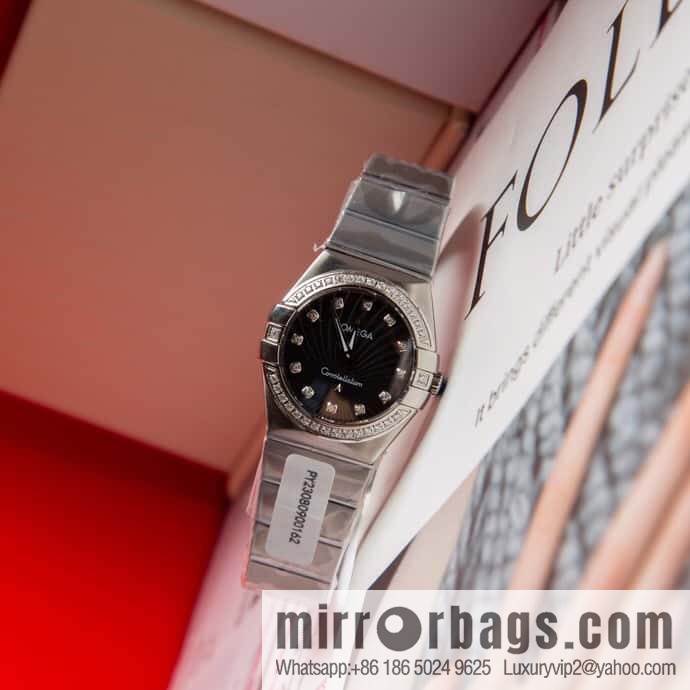 Omega/OMEGA Model 123.15.27.60 Constellation Eternal Classic, Constellation Series Case Strap Glossy