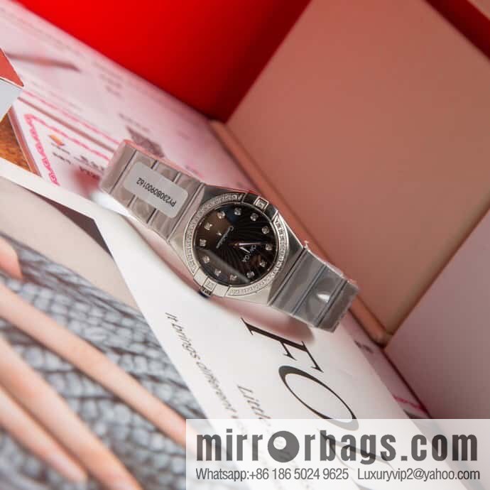 Omega/OMEGA Model 123.15.27.60 Constellation Eternal Classic, Constellation Series Case Strap Glossy