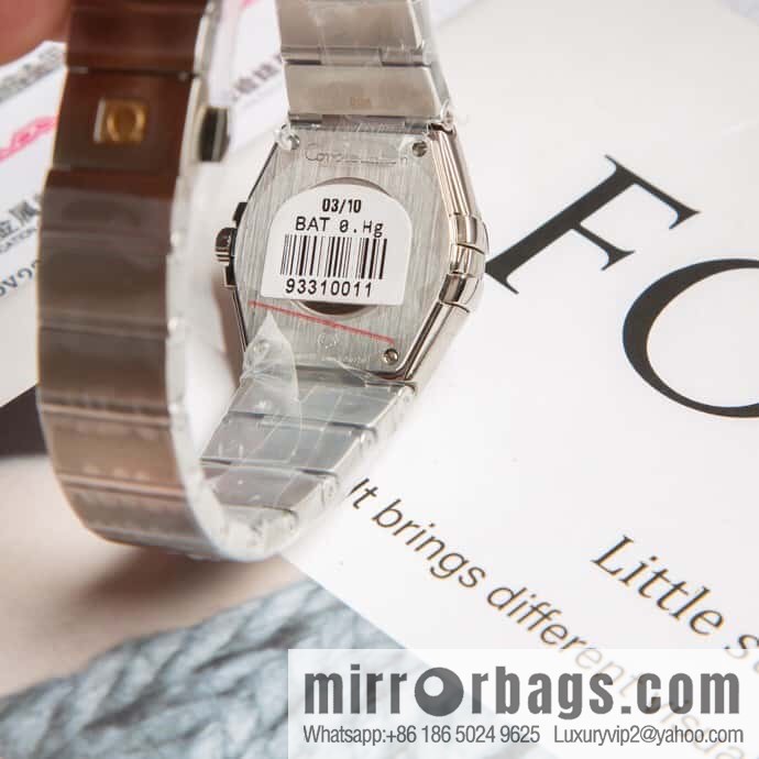 Omega/OMEGA Model 123.15.27.60 Constellation Eternal Classic, Constellation Series Case Strap Glossy