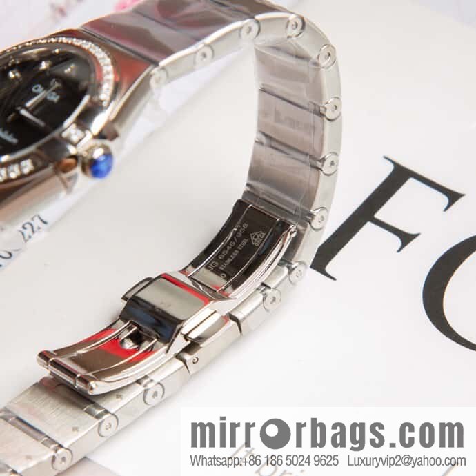 Omega/OMEGA Model 123.15.27.60 Constellation Eternal Classic, Constellation Series Case Strap Glossy