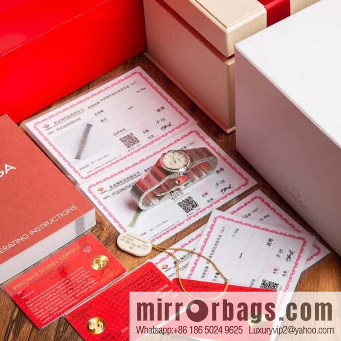 Omega/OMEGA Model 123.15.27.60 Constellation Eternal Classic, Constellation Series Case Strap Glossy (Copy)