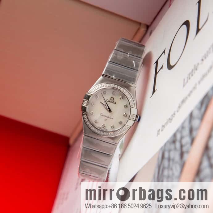 Omega/OMEGA Model 123.15.27.60 Constellation Eternal Classic, Constellation Series Case Strap Glossy (Copy)