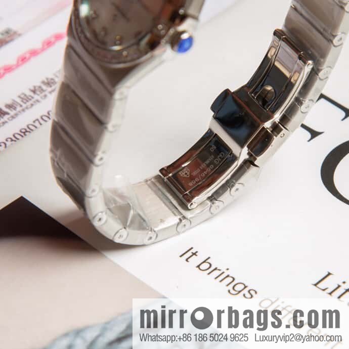 Omega/OMEGA Model 123.15.27.60 Constellation Eternal Classic, Constellation Series Case Strap Glossy (Copy)