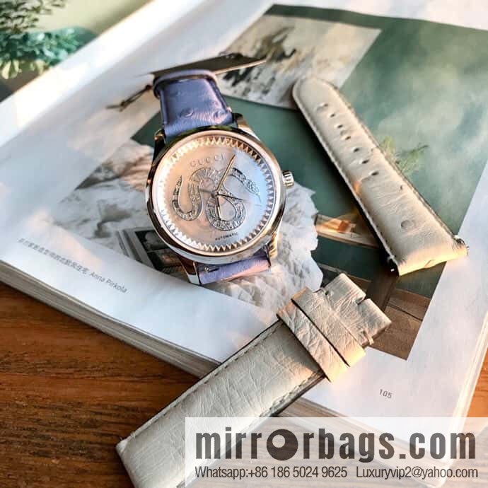 Gucci G-Timeless series original Swiss ETA-2895 automatic winding movement watch original Gucci pure original Gucci 2019 Basel award-winning mechanical watch