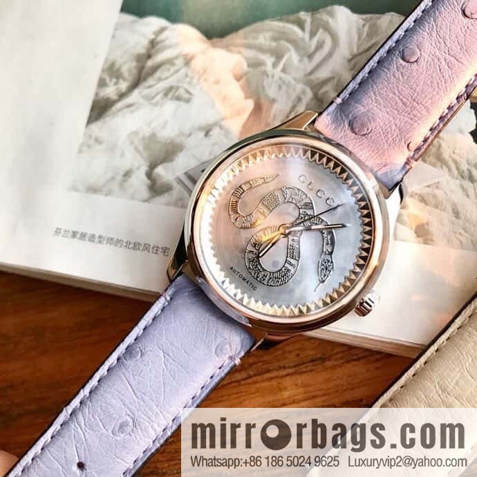 Gucci G-Timeless series original Swiss ETA-2895 automatic winding movement watch original Gucci pure original Gucci 2019 Basel award-winning mechanical watch