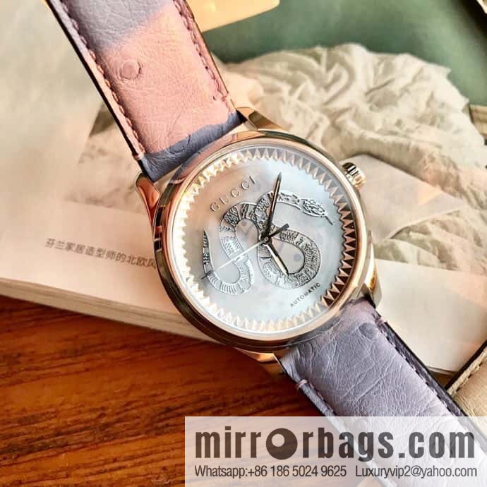 Gucci G-Timeless series original Swiss ETA-2895 automatic winding movement watch original Gucci pure original Gucci 2019 Basel award-winning mechanical watch