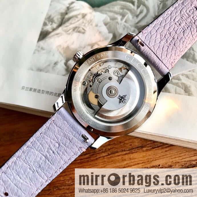 Gucci G-Timeless series original Swiss ETA-2895 automatic winding movement watch original Gucci pure original Gucci 2019 Basel award-winning mechanical watch