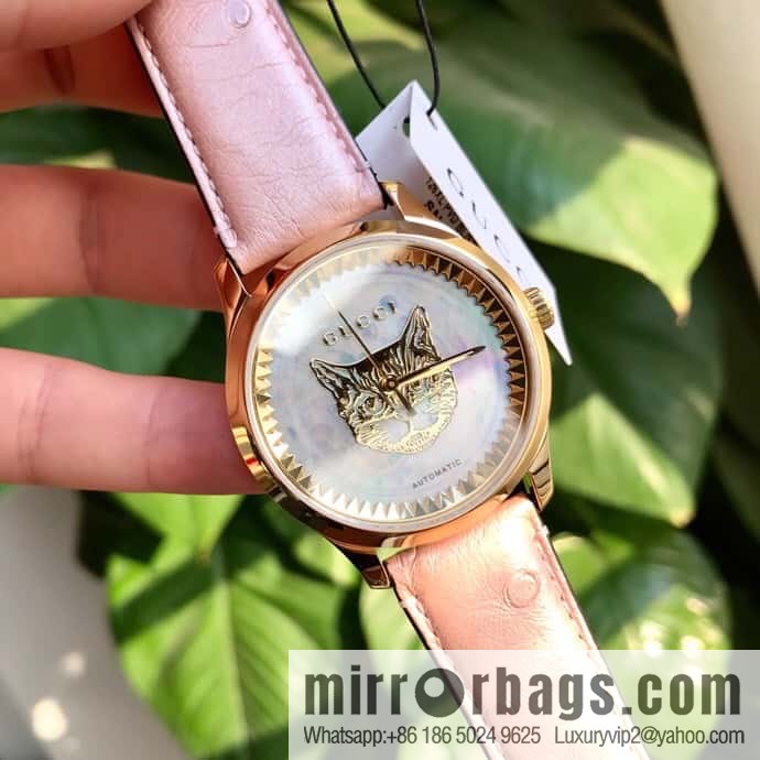 Gucci G-Timeless series original Swiss ETA-2895 automatic winding movement watch original Gucci pure original Gucci 2019 Basel award-winning mechanical watch