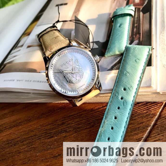 Gucci G-Timeless series original Swiss ETA-2895 automatic winding movement watch original Gucci pure original Gucci 2019 Basel award-winning mechanical watch