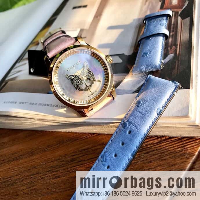 Gucci G-Timeless series original Swiss ETA-2895 automatic winding movement watch original Gucci pure original Gucci 2019 Basel award-winning mechanical watch