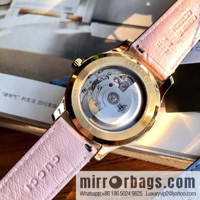 Gucci G-Timeless series original Swiss ETA-2895 automatic winding movement watch original Gucci pure original Gucci 2019 Basel award-winning mechanical watch