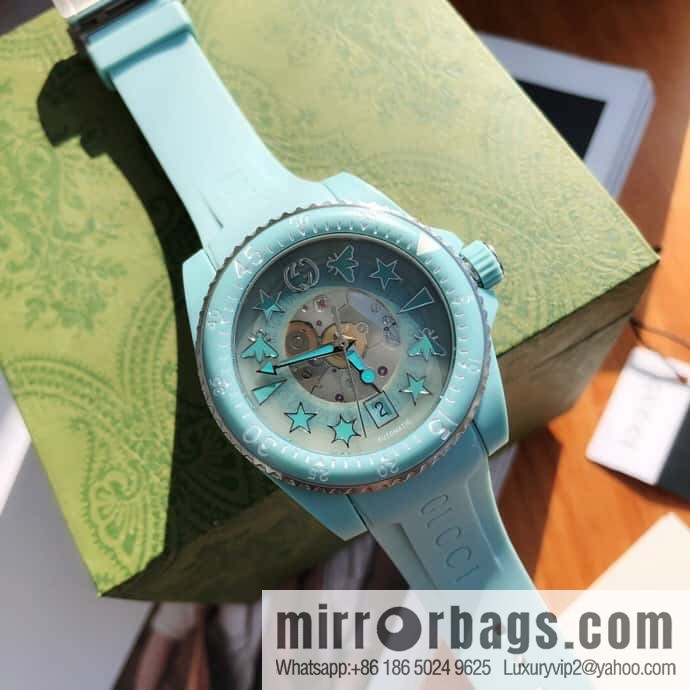 Gucci GUCCI new model, Gucci Dive series Swiss imported mechanical movement (original SW200) watch
