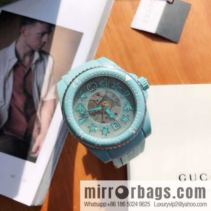 Gucci GUCCI new model, Gucci Dive series Swiss imported mechanical movement (original SW200) watch
