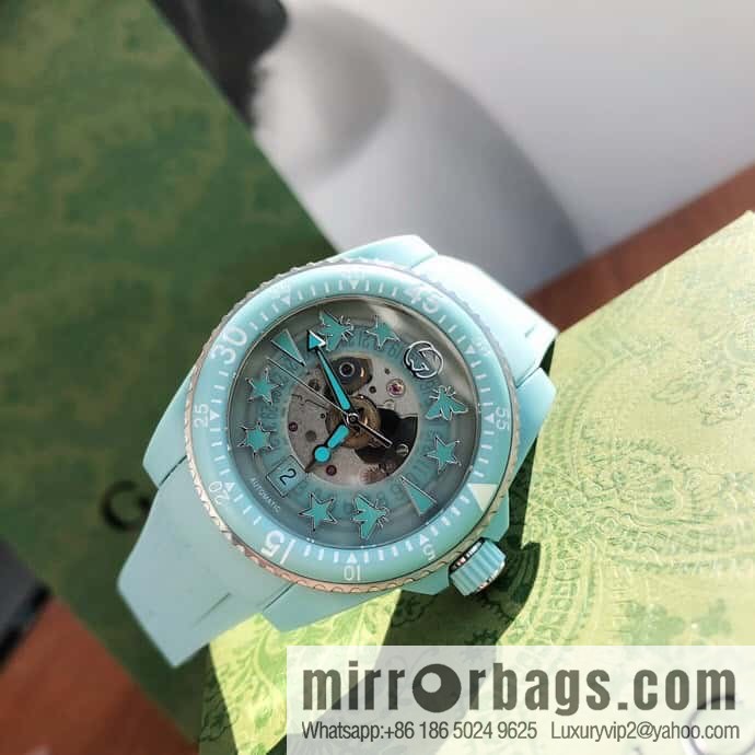 Gucci GUCCI new model, Gucci Dive series Swiss imported mechanical movement (original SW200) watch