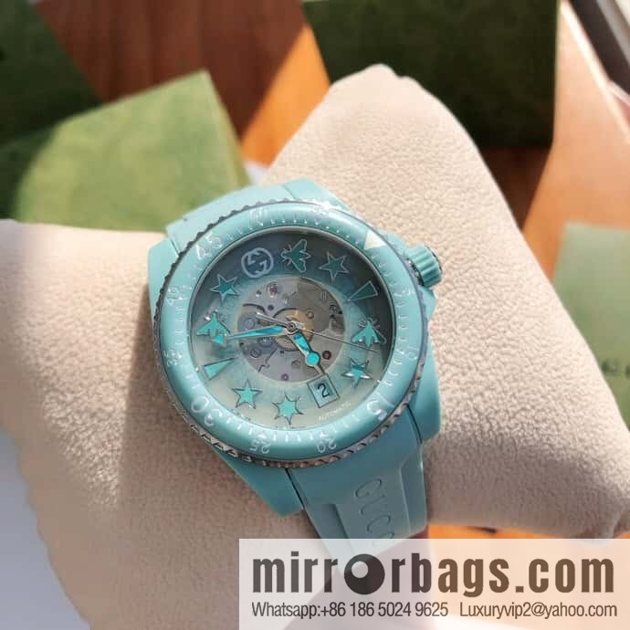 Gucci GUCCI new model, Gucci Dive series Swiss imported mechanical movement (original SW200) watch