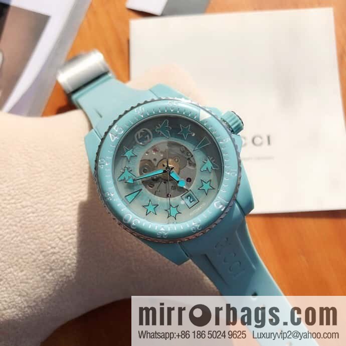 Gucci GUCCI new model, Gucci Dive series Swiss imported mechanical movement (original SW200) watch