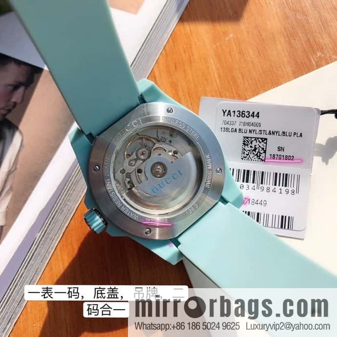 Gucci GUCCI new model, Gucci Dive series Swiss imported mechanical movement (original SW200) watch