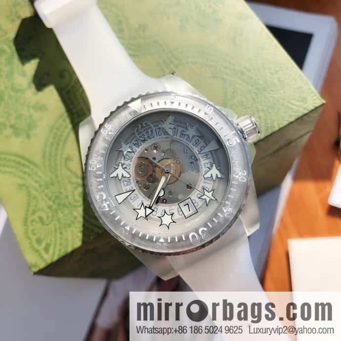 Gucci GUCCI new model, Gucci Dive series Swiss imported mechanical movement (original SW200) watch
