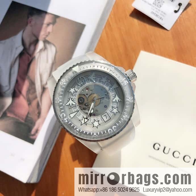Gucci GUCCI new model, Gucci Dive series Swiss imported mechanical movement (original SW200) watch
