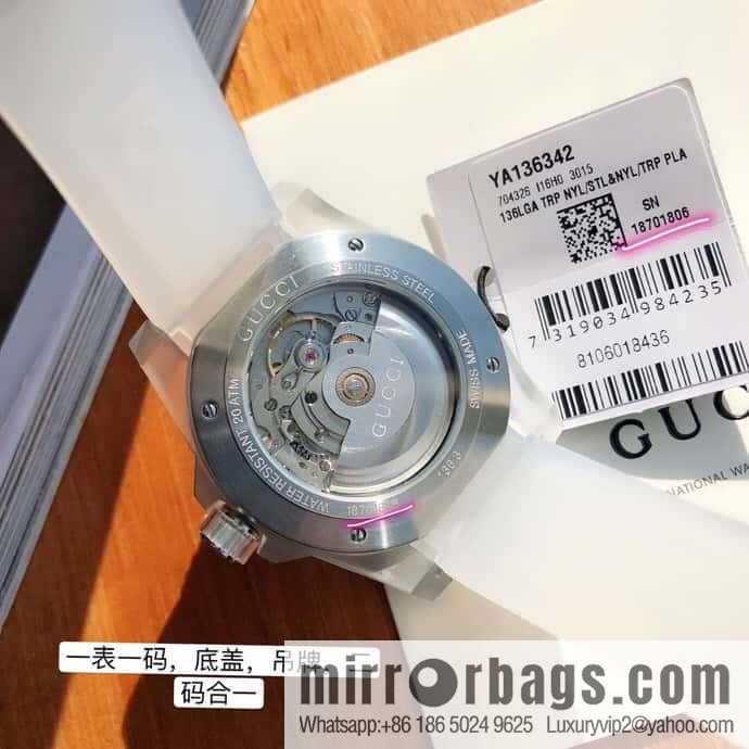 Gucci GUCCI new model, Gucci Dive series Swiss imported mechanical movement (original SW200) watch