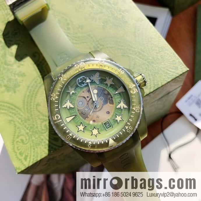 Gucci GUCCI new model, Gucci Dive series Swiss imported mechanical movement (original SW200) watch