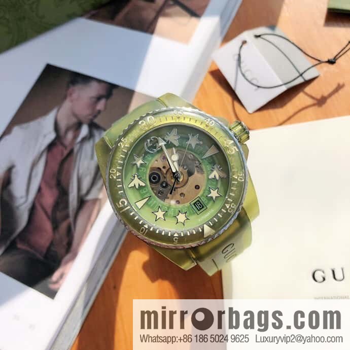 Gucci GUCCI new model, Gucci Dive series Swiss imported mechanical movement (original SW200) watch
