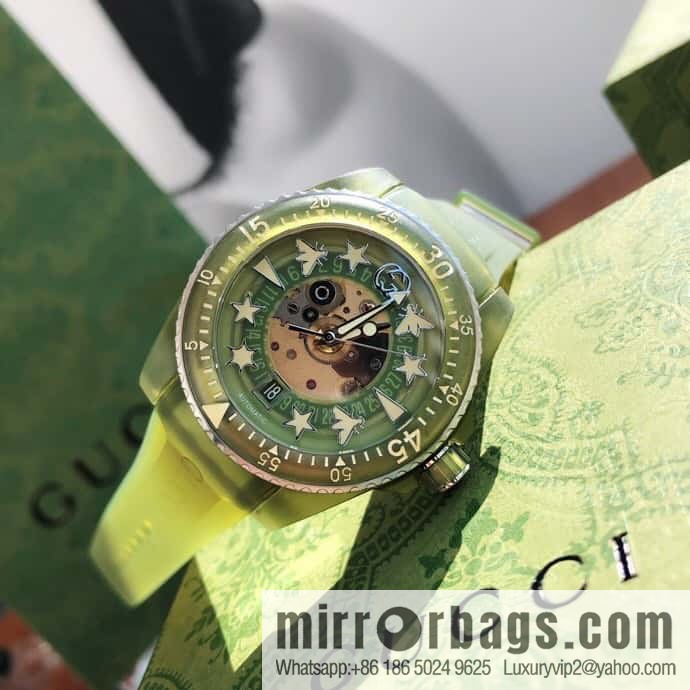 Gucci GUCCI new model, Gucci Dive series Swiss imported mechanical movement (original SW200) watch