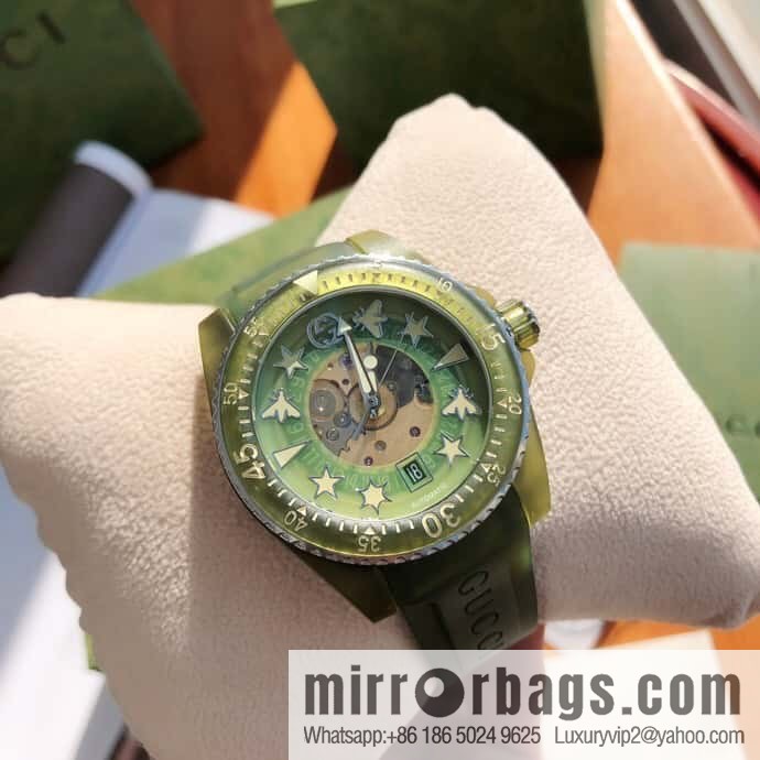 Gucci GUCCI new model, Gucci Dive series Swiss imported mechanical movement (original SW200) watch
