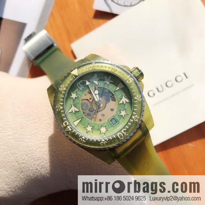 Gucci GUCCI new model, Gucci Dive series Swiss imported mechanical movement (original SW200) watch