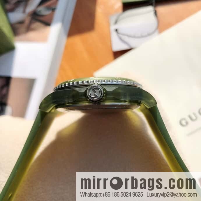 Gucci GUCCI new model, Gucci Dive series Swiss imported mechanical movement (original SW200) watch