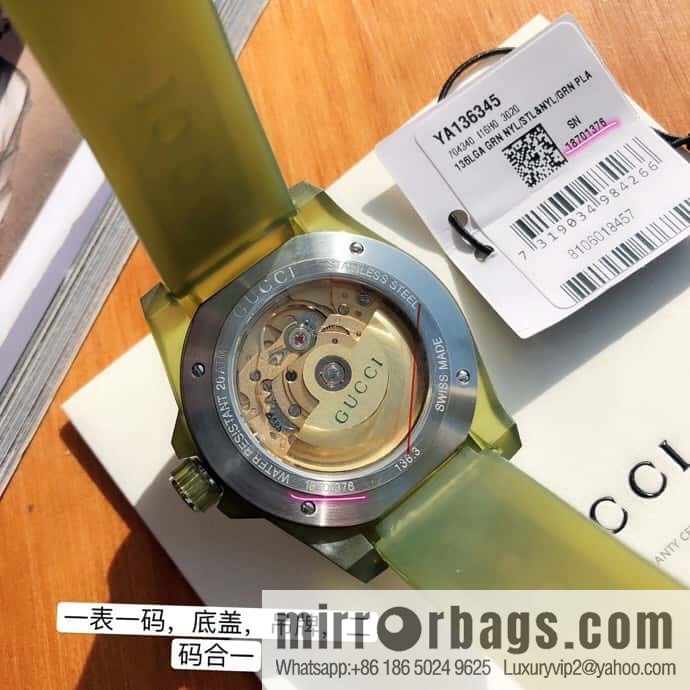 Gucci GUCCI new model, Gucci Dive series Swiss imported mechanical movement (original SW200) watch