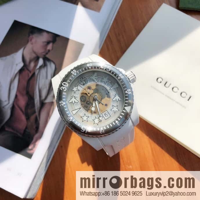 Gucci GUCCI new model, Gucci Dive series Swiss imported mechanical movement (original SW200) watch