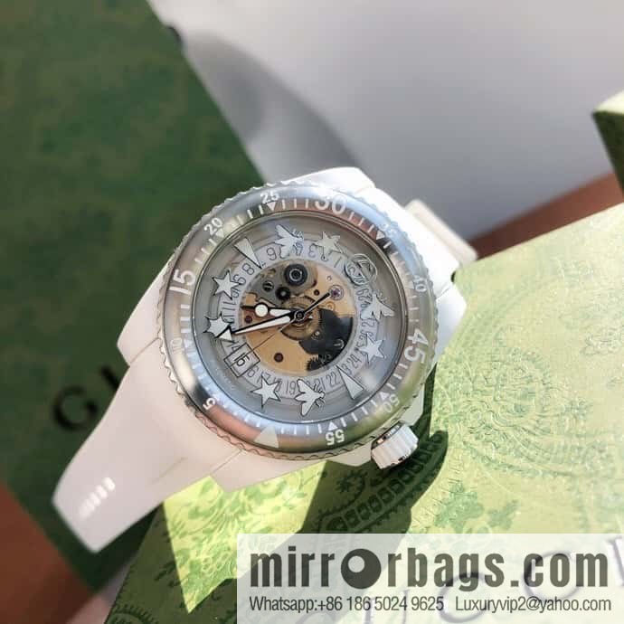 Gucci GUCCI new model, Gucci Dive series Swiss imported mechanical movement (original SW200) watch