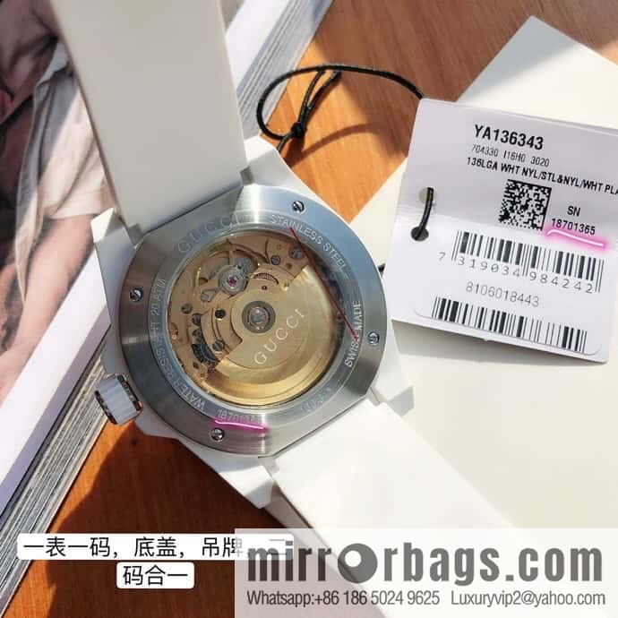 Gucci GUCCI new model, Gucci Dive series Swiss imported mechanical movement (original SW200) watch