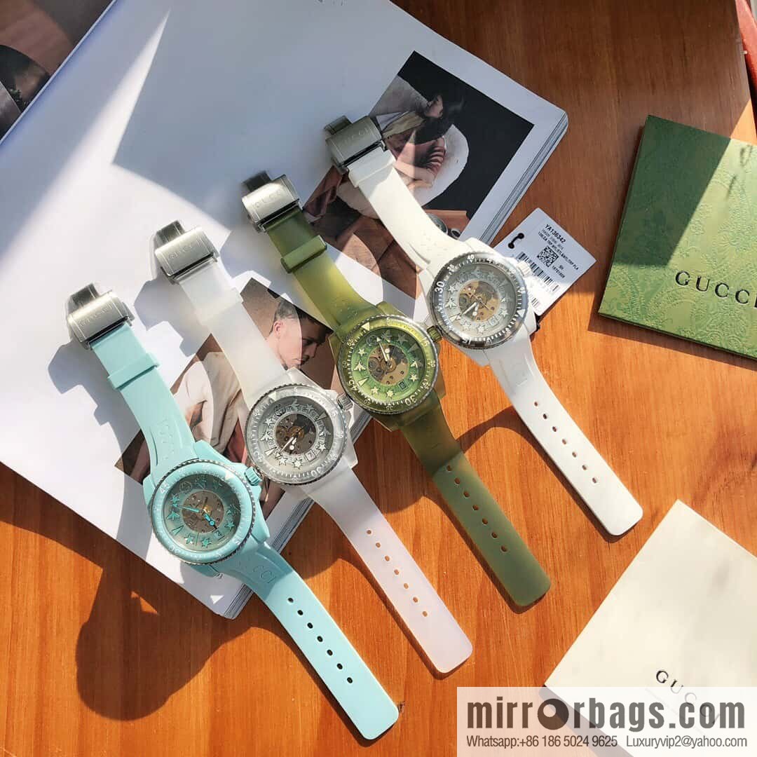 Gucci GUCCI new model, Gucci Dive series Swiss imported mechanical movement (original SW200) watch