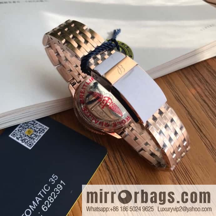 Original Breitling Aviation Chronograph Automatic Swiss Original SW200 Movement Watch Women's Exquisite and Elegant