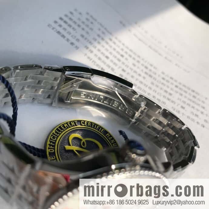 Original Breitling Aviation Chronograph Automatic Swiss Original SW200 Movement Watch Women's Exquisite and Elegant