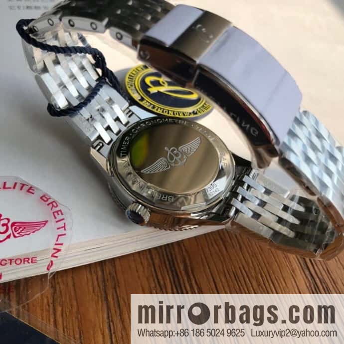 Original Breitling Aviation Chronograph Automatic Swiss Original SW200 Movement Watch Women's Exquisite and Elegant
