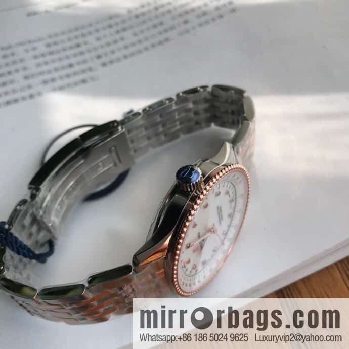 Original Breitling Aviation Chronograph Automatic Swiss Original SW200 Movement Watch Women's Exquisite and Elegant