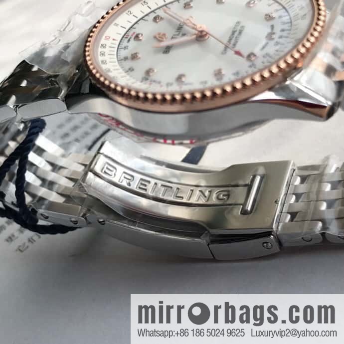 Original Breitling Aviation Chronograph Automatic Swiss Original SW200 Movement Watch Women's Exquisite and Elegant